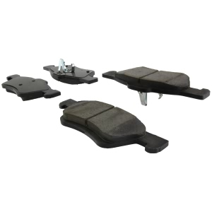 Centric Posi Quiet™ Ceramic Front Disc Brake Pads for 2009 Mercury Mariner - 105.10472