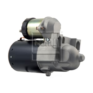 Remy Remanufactured Starter for 1986 Pontiac Parisienne - 25284