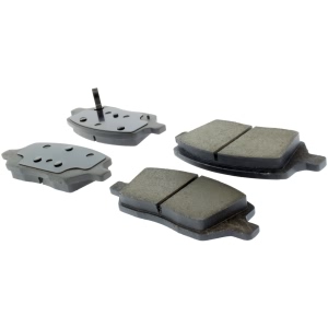 Centric Posi Quiet™ Ceramic Rear Disc Brake Pads for 2005 Saturn Relay - 105.10930