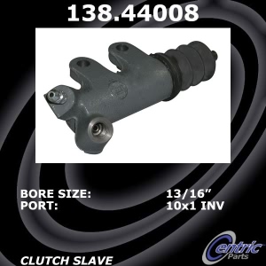 Centric Premium Clutch Slave Cylinder for 2003 Toyota MR2 Spyder - 138.44008