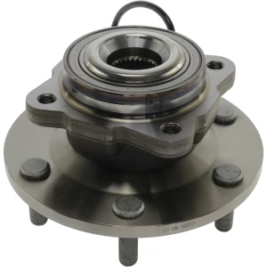 Centric Premium™ Rear Passenger Side Driven Wheel Bearing and Hub Assembly for 2015 Nissan Armada - 402.42009