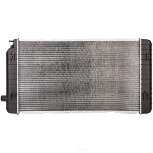 Spectra Premium Engine Coolant Radiator for 1993 Buick Skylark - CU1344