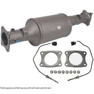Cardone Reman Direct Fit Diesel Particulate Filter for Chevrolet Express 3500 - 6D-18010