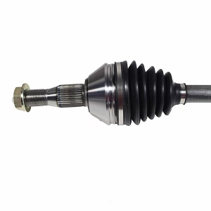 GSP North America Front Driver Side CV Axle Assembly for 2008 Chevrolet Impala - NCV10225