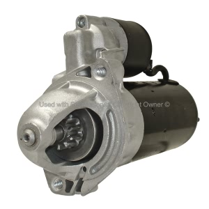 Quality-Built Starter Remanufactured for 1988 Mercedes-Benz 300SEL - 17038