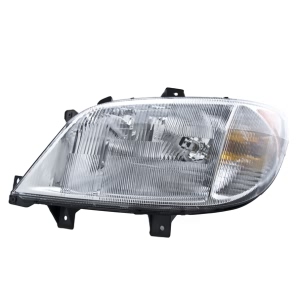 Hella Driver Side Headlight With Fog Light for 2005 Dodge Sprinter 2500 - 247005031