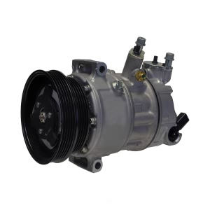 Denso New Compressor W/ Clutch for 2012 Audi TT Quattro - 471-7058
