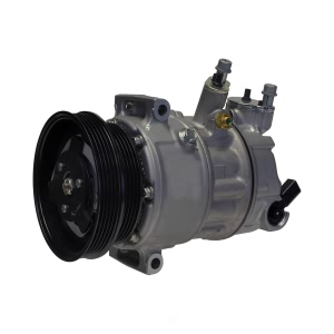 Denso New Compressor W/ Clutch for 2007 Volkswagen Jetta - 471-7058