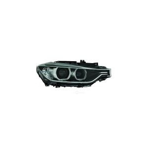 Hella Headlamp Bixen - Passenger Side for BMW 328d xDrive - 354983261