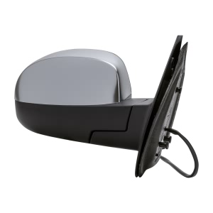 TYC Passenger Side Power View Mirror Heated Foldaway for Chevrolet - 2150141