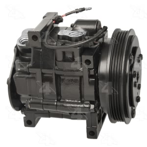 Four Seasons Remanufactured A C Compressor With Clutch for 1991 Honda Civic - 57490