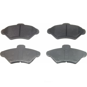 Wagner ThermoQuiet Semi-Metallic Disc Brake Pad Set for 1995 Ford Thunderbird - MX600