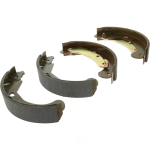 Centric Premium Rear Drum Brake Shoes for 2006 Saturn Ion - 111.07951