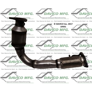 Davico Direct Fit Catalytic Converter and Pipe Assembly for 2013 GMC Terrain - 19501