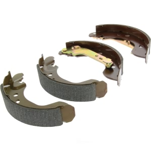 Centric Premium Rear Drum Brake Shoes for 2013 Nissan Versa - 111.10201