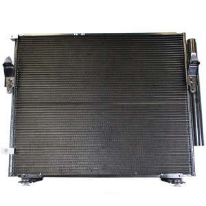 Denso A/C Condenser for 2007 Toyota Tundra - 477-0604