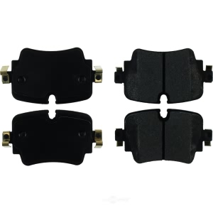 Centric Posi Quiet™ Semi-Metallic Rear Disc Brake Pads for 2020 Jaguar F-Type - 104.17520