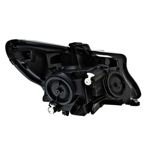 Hella Headlamp - Driver Side for 2016 Mercedes-Benz Metris - 011284551