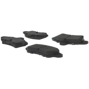 Centric Premium Semi-Metallic Rear Disc Brake Pads for 1997 Mercury Mystique - 300.06610