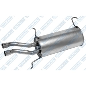 Walker Soundfx™ Direct Fit Exhaust Muffler for 1991 Ford Escort - 18290