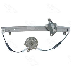 ACI Front Driver Side Manual Window Regulator for 1990 Nissan Sentra - 81144