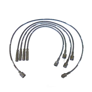 Denso Spark Plug Wire Set for Plymouth Turismo - 671-4076