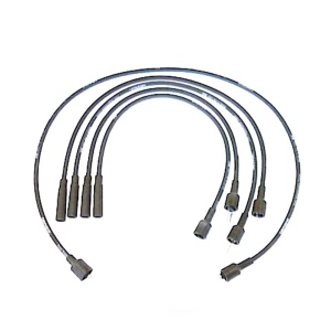 Denso Spark Plug Wire Set for 1986 Dodge Omni - 671-4076