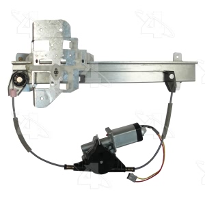 ACI Power Window Regulator And Motor Assembly for 1995 Lincoln Town Car - 383206