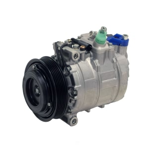 Denso A/C Compressor with Clutch for 2004 Land Rover Freelander - 471-1383