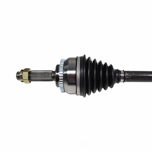 GSP North America Front Driver Side CV Axle Assembly for 1999 Mitsubishi Eclipse - NCV12541