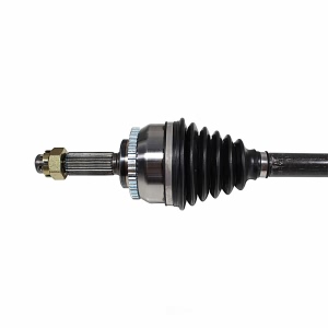 GSP North America Front Driver Side CV Axle Assembly for 2000 Chrysler Sebring - NCV12541