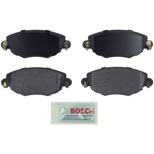 Bosch Blue™ Semi-Metallic Front Disc Brake Pads for 2005 Jaguar X-Type - BE910