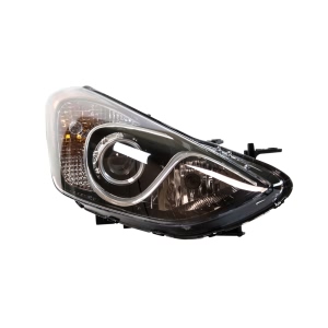 TYC Passenger Side Replacement Headlight for 2017 Hyundai Elantra GT - 20-9377-00-9