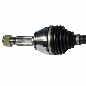 GSP North America Front Driver Side CV Axle Assembly for 2012 Ford Fiesta - NCV11053