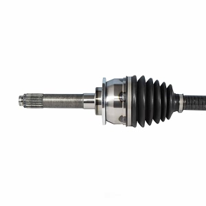 GSP North America Front Driver Side CV Axle Assembly for Isuzu VehiCROSS - NCV40047