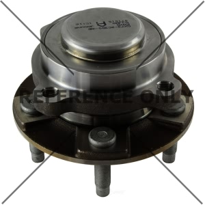 Centric Premium™ Wheel Bearing And Hub Assembly for 2019 Jaguar XE - 406.20000