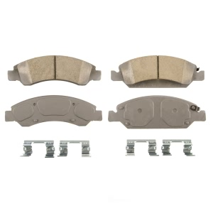 Wagner Thermoquiet Ceramic Front Disc Brake Pads for 2008 GMC Sierra 1500 - QC1363