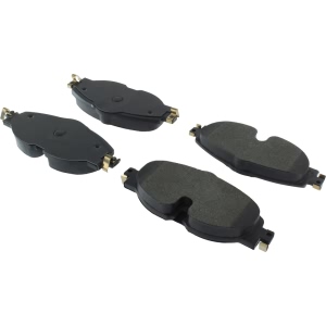 Centric Premium Semi-Metallic Front Disc Brake Pads for 2018 Audi A3 Quattro - 300.17600