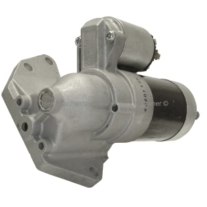 Quality-Built Starter Remanufactured for 1999 Mazda 626 - 17719