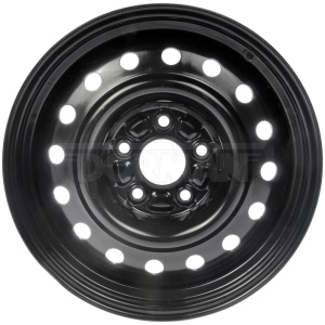 Dorman 15 Hole Black 16X6 5 Steel Wheel - 939-106