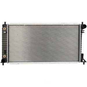 Denso Engine Coolant Radiator for 2002 Lincoln Blackwood - 221-9374