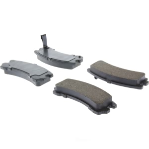 Centric Premium Ceramic Rear Disc Brake Pads for 1994 Nissan Pathfinder - 301.04010
