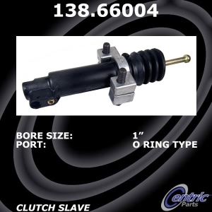 Centric Premium Clutch Slave Cylinder for 1989 GMC P3500 - 138.66004