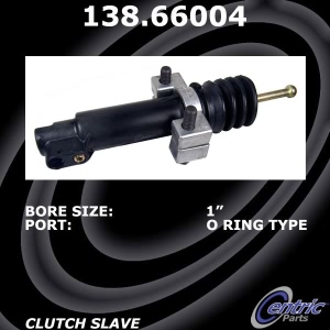 Centric Premium Clutch Slave Cylinder for 1991 Chevrolet P30 - 138.66004