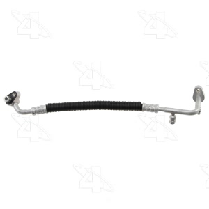 Four Seasons A C Refrigerant Discharge Hose for 2010 Chrysler Sebring - 66199