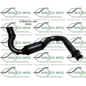 Davico Direct Fit Catalytic Converter for Jeep Commander - 194331