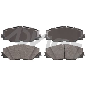 Advics Ultra-Premium™ Ceramic Brake Pads for 2012 Scion tC - AD1211