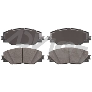 Advics Ultra-Premium™ Ceramic Brake Pads for 2014 Scion tC - AD1211