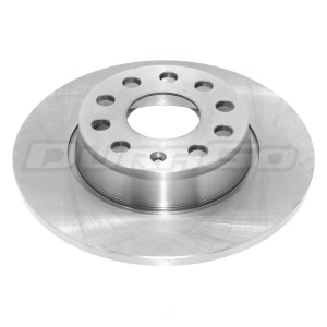 DuraGo Solid Rear Brake Rotor for Volkswagen Golf SportWagen - BR900930