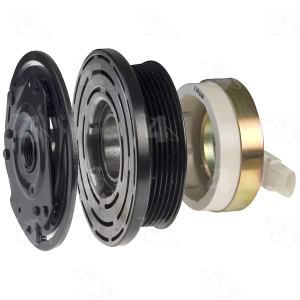 Four Seasons A C Compressor Clutch for 1986 Oldsmobile Calais - 47662